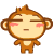 fainted monkey